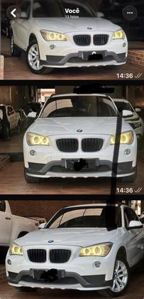 BMW X1 2.0 16V TURBO ACTIVEFLEX SDRIVE20I X-LINE 4P AUTOMÁTICO